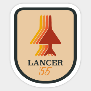 Mig-21 Lancer Sticker